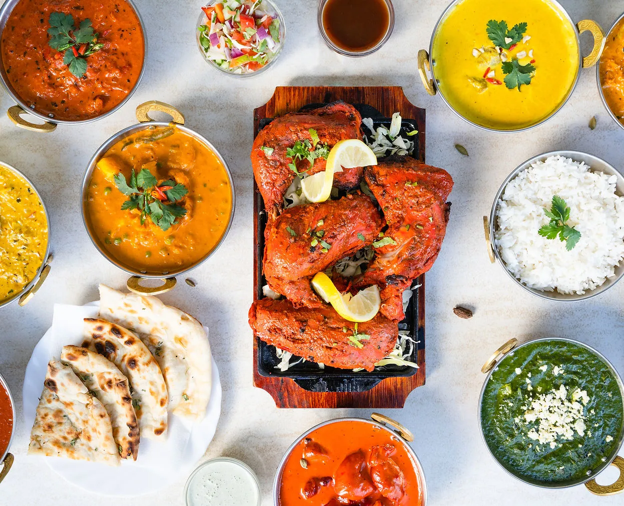 Authentic Indian cuisine at Dawat E Zaika - Best indian cuisine and bar in Edmonton, AB