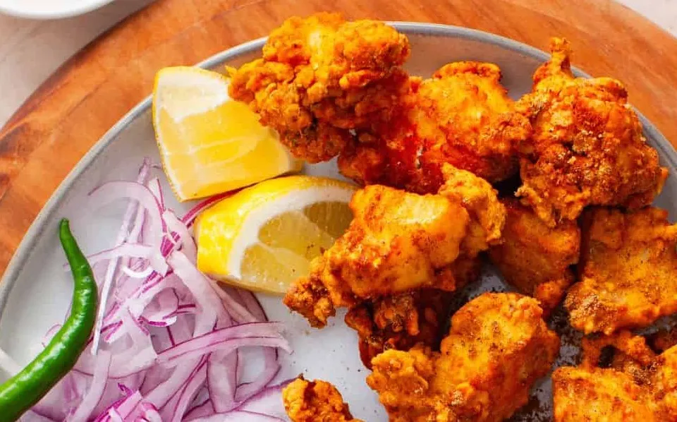 Best amritsar fish pakora in Edmonton, AB