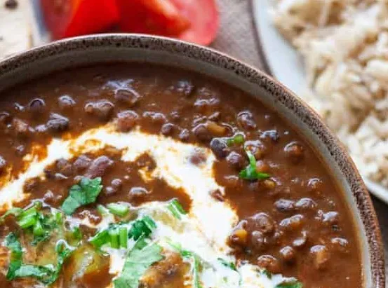 Delicious dal makhani at Dawat E Zaika in Edmonton, AB