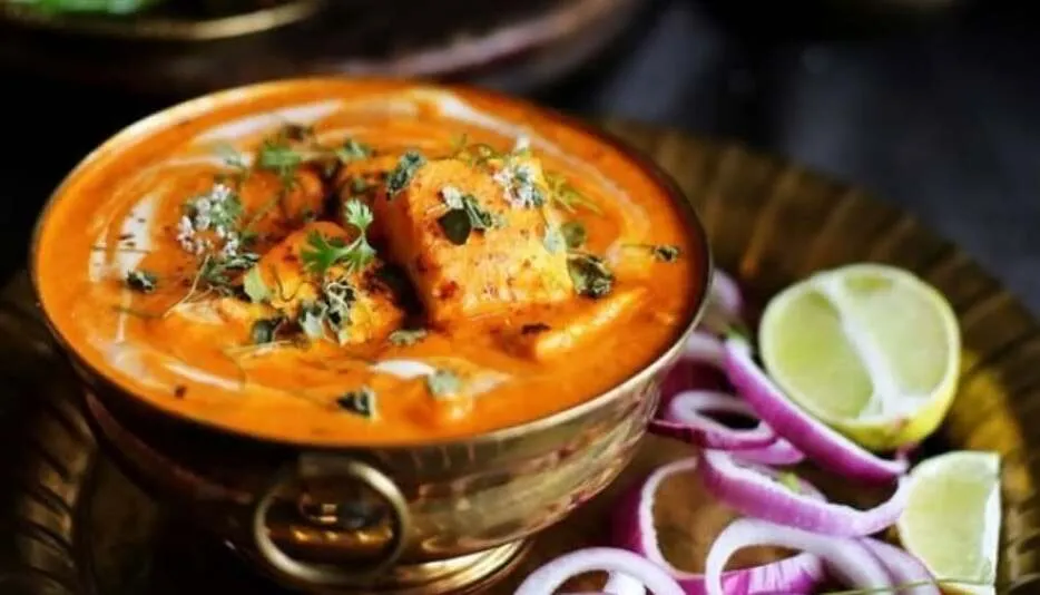 Delicious shahi paneer at Dawat E Zaika in Edmonton, AB